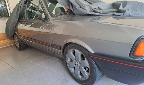 VOLKSWAGEN PASSAT 1.8 GTS POINTER 8V ÁLCOOL 2P MANUAL